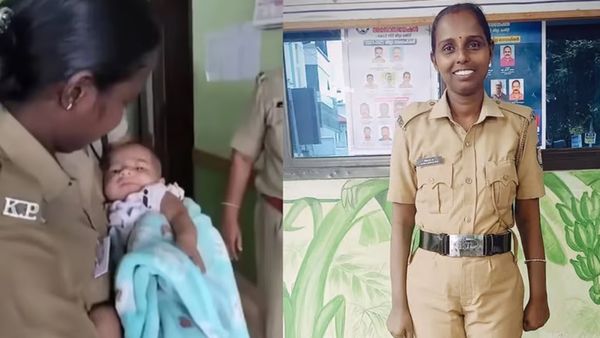 ஐசியுவில் அம்மா.. தாய்ப்பாலுக்காக அழுத குழந்தை.. நொடி கூட யோசிக்காத பெண் போலீஸ்.. நெகிழ்ச்சி