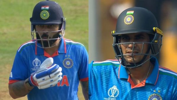 மேட்சுக்கு நடுவே.. அப்படியே ஸ்டன் ஆகி.. சிலையாக நின்ற கோலி.. மிரண்ட மைதானம்.. என்ன நடந்தது?