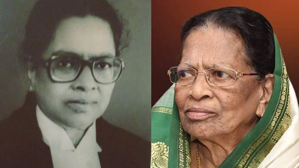 இந்தியாவின் முதல் பெண் உச்சநீதிமன்ற நீதிபதி! கடைசி வரை திருமணம் செய்து கொள்ளாத பாத்திமா பீவி!