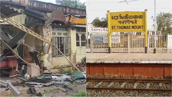 சென்னை பரங்கிமலையில் பொக்லைனுடன் போன அதிகாரிகள்.. 200 கோடி அரசு நிலம் அதிரடியாக மீட்பு