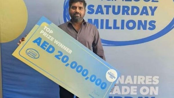 அமீரகத்தில் அடித்த அதிர்ஷ்டம்.. ஒரே நாளில் 45 கோடி ரூபாய்க்கு அதிபதியான இந்தியர்