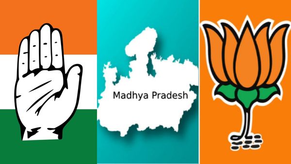 மத்திய பிரதேசத்தில் ஆட்சியை இழக்கும் பாஜக.. துள்ளி குதிக்கும் காங்கிரஸ்.. புதிய கருத்து கணிப்பு