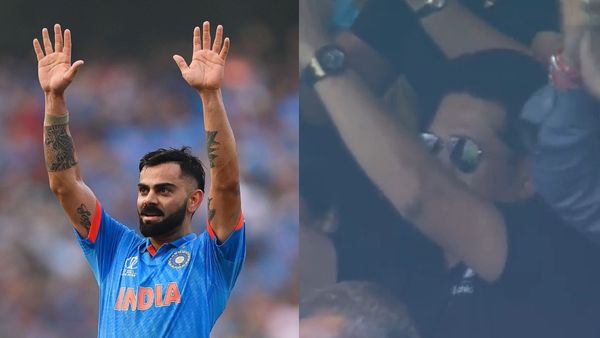 தான் சுமந்தவனுக்கு முன்.. தலைவணங்கிய 