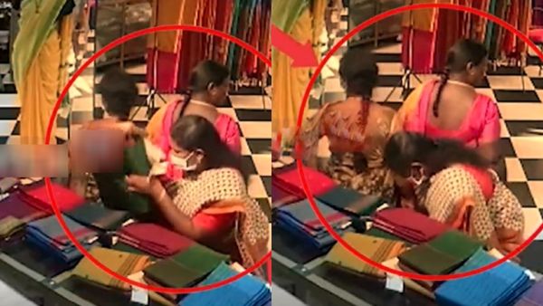 உள்பாவாடையில் வைத்து பட்டு புடவைகள் அபேஸ்.. லீக் ஆன வீடியோ.. அம்மாடி மதிப்பு இவ்வளவு லட்சமா?