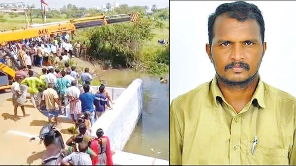 உயிரையே பறித்த ஒரு நாள் வேலை.. சாவு இப்படியா வரனும்.. பெக்லைனோடு.. கோயில் கிணற்றில் சோகம்