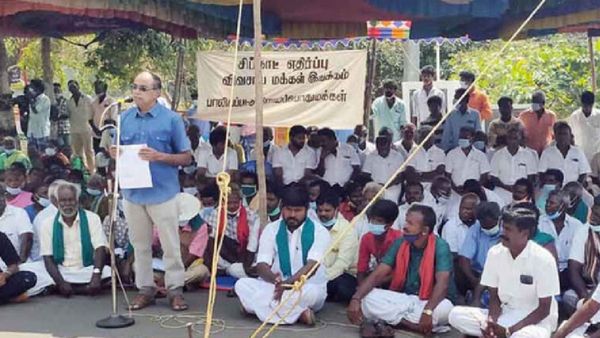 7 விவசாயிகளை குண்டாஸில் கைது செய்தது ஏன்? எதிர்ப்புக்கு நடுவே திருவண்ணாமலை காவல் துறை பரபர விளக்கம்