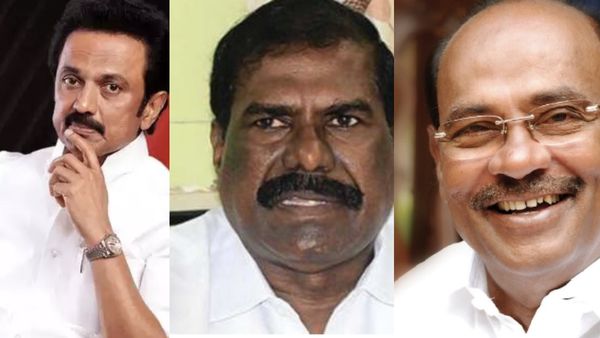 சட்டசபையில் ஸ்டாலினை புகழ்ந்து தள்ளிய ஜிகே மணி.. அறிக்கையில் அடித்து நொறுக்கிய ராமதாஸ்.. என்னாச்சு?