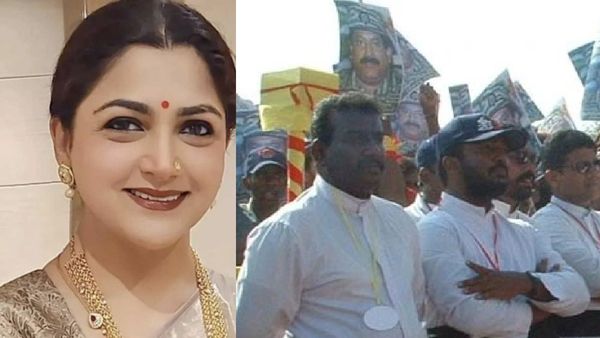 பாஜக நடிகை குஷ்புவுக்கு 'துடைப்ப கட்டை' வெயிட்டிங்.. ஈழத் தமிழர்கள் மிரட்டல்- யாழ்ப்பாண பயணம் ரத்து!