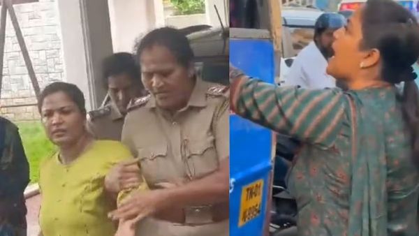 நான் உடை மாற்றி கொண்டிருந்தப்போ, படுக்கை அறை ஜன்னலை போலீஸ்காரர் தட்டினார்.. பாஜக நடிகை ரஞ்சனா ஆவேசம்