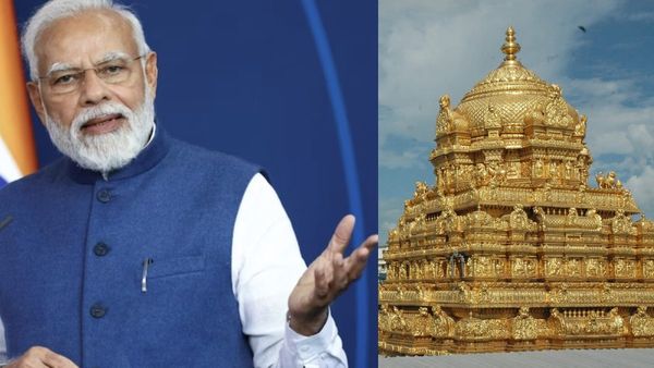 திருப்பதி வந்தா திருப்பம்.. பிரச்சாரத்தை முடித்துக்கொண்டு நேராக திருமலைக்கு செல்லும் பிரதமர் மோடி!