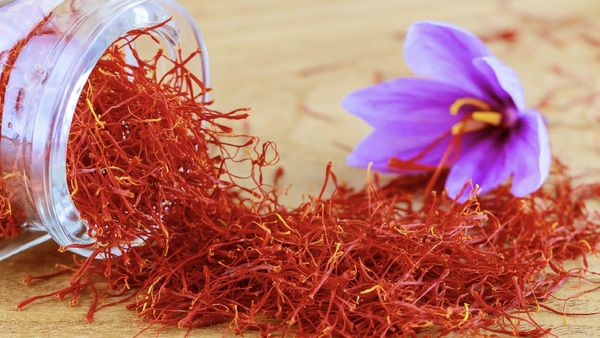 மினுமினுக்கும் குங்குமப்பூ.. பெண்ணின் வரப்பிரசாதம்.. இல்லறத்தை மலரவைக்கும் பூ.. அதிசய குங்குமப் பூ