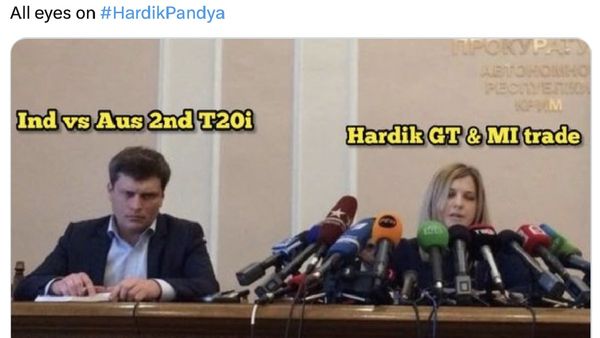 மும்பைக்கு மாறிய ஹர்திக் பாண்டியா.. அப்போ ரோஹித் கதி.. நோலனே குழம்ப போறாரே.. டிரெண்டான மீம்ஸ்!