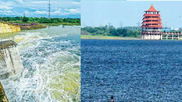 சென்னைக்கு ஹெவி அலர்ட்.. சீறிப் பாயும் செம்பரம்பாக்கம் நீர்.. விநாடிக்கு 1500 கன அடி நீர் திறப்பு!