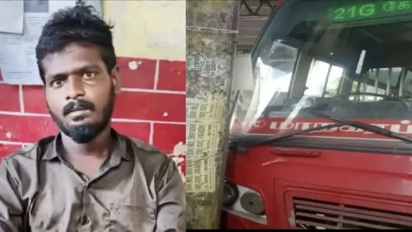 சென்னை அரசு பஸ்ஸில்.. டக்குன ஏறி உட்கார்ந்தது யார் பாருங்க.. ஒரே செகண்ட்தான்.. அலறிய பயணிகள்