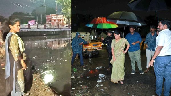 இரவோடு இரவாக களத்தில் இறங்கிய சென்னை மேயர் பிரியா! அதிகாரிகள் வேகம்.. பெரும்பாலான இடங்கள் உடனே பளிச்