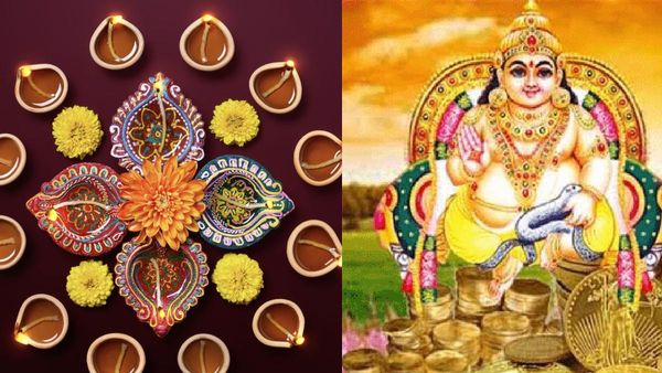 வீடெங்கும் செல்வம்.. பொன் மழை பொழிய.. லட்சுமி குபேர பூஜை.. தீபாவளி நாளில் மிஸ் பண்ணிடாதீங்க