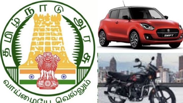 பழைய வண்டிகள்.. 