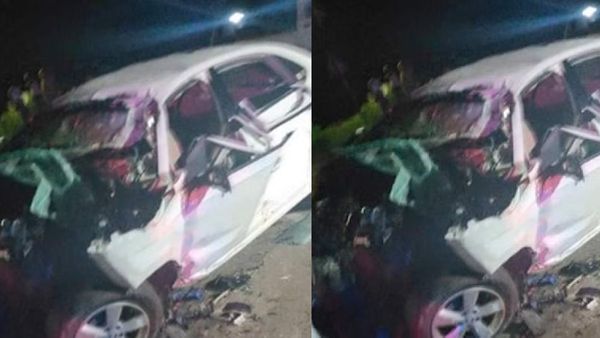 சிதறிய உடல்கள்.. சத்தியமங்கலம் கார் விபத்தில் 4 நண்பர்கள் பலி! திருமணம் நடைபெற இருந்த நிலையில் சோகம்