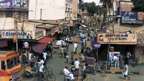 1980களின் சென்னை தி.நகரா இது.. கருணாநிதி, எம்ஜிஆர் செம மாஸ்! டைம் டிராவல் செய்ய வைக்கும் புகைப்படம்!