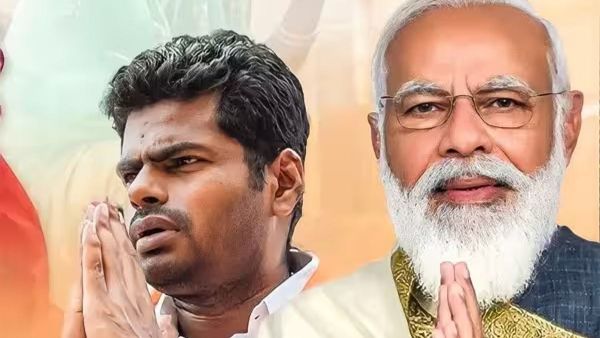 மோடி கேபினட்டில் 12 அமைச்சர்கள்.. தெலுங்கானா தேர்தல் பரபரப்புக்கு இடையே அண்ணாமலை சொன்ன டேட்டா!