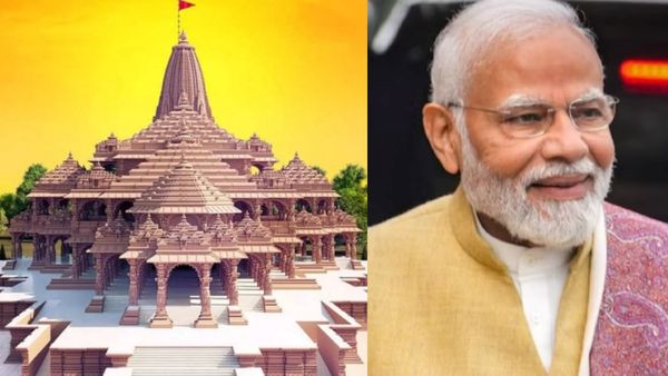 ராமர் சிலையை கருவறைக்கு எடுத்து செல்லும் பிரதமர் மோடி.. அயோத்தி கோவில் பிரதிஷ்டை எப்படி நடக்கும்? 