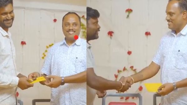 இப்படி ஒரு தீபாவளி போனஸை வாழ்நாளில் பார்க்க முடியாது.. இன்ப அதிர்ச்சி கொடுத்த நீலகிரி சிவக்குமார்