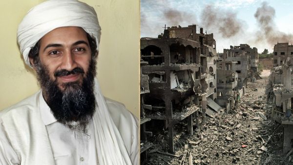 இஸ்ரேல் போரை விடுங்க..21 ஆண்டுகளுக்கு முன்பு அமெரிக்காவுக்கு பின்லேடன் எழுதிய லெட்டர் தெரியுமா! பரபர