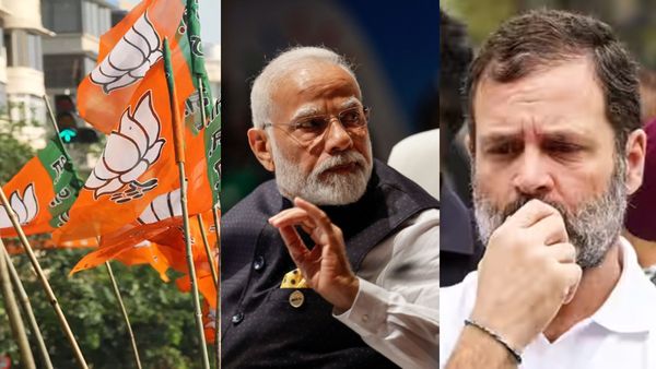 ஒன்றல்ல.. இரண்டல்ல.. காங்கிரசை 5வது முறையாக தூசி தட்டும் பாஜக.. மத்திய பிரதேசத்தில் மீண்டும் ஆட்சி!