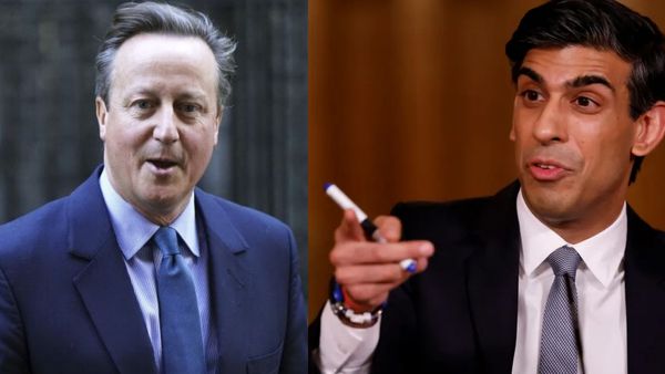 பிரிட்டன் Ex பிரதமர் டேவிட் கேமரூன் வெளியுறவு அமைச்சராக நியமனம்.. ரிஷி சுனக் அதிரடி.. ஏன் முக்கியம்