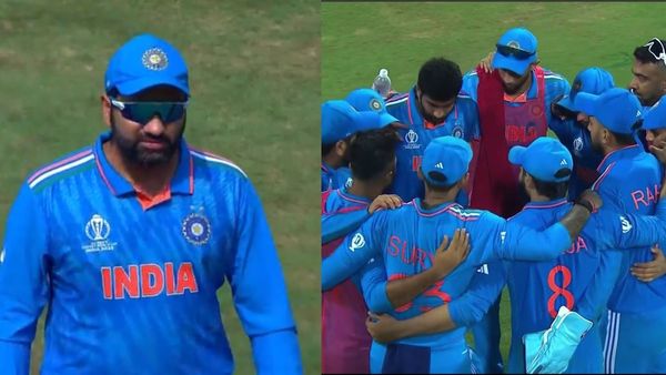 மொத்த டீமும் பிரஷரில் இருந்த போது.. ரோஹித் செய்த அந்த ஒரு செயல்! மேட்சில் ட்விஸ்ட் நடந்ததே அங்குதான்