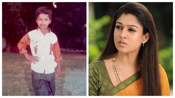 இந்த சுட்டி குழந்தை யாருன்னு தெரியுதா? நயன்தாராவை அழ வைத்த பிரபல நடிகர்.. கண்டுபிடிங்க பார்ப்போம்