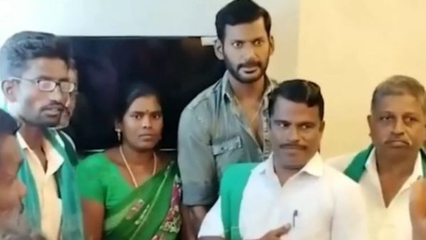 மொதல்ல சாப்பாடு போடுய்யா.. ஷூட்டிங் ஸ்பாட்டில் விவசாயிகள் சொன்னதைக் கேட்டு பதறி பரபரத்த விஷால்!