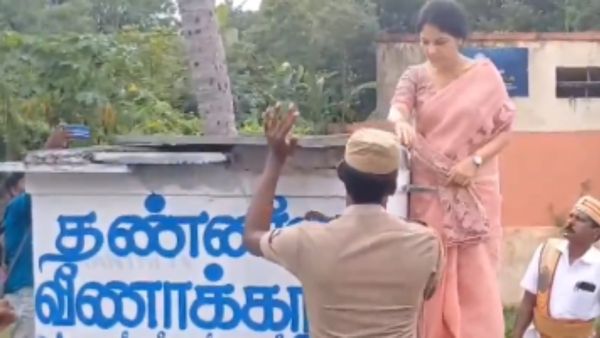 காக்கா கொண்டு வந்து போட்ட அழுகிய முட்டையால் நாற்றம்.. மலம் கலக்கவில்லை.. மாவட்ட கலெக்டர் விளக்கம்!