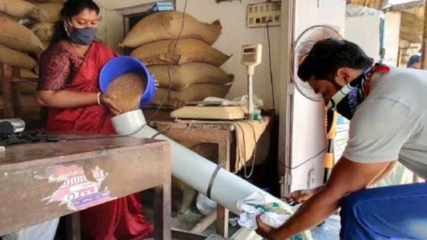 ரேஷன்தாரர்களுக்கு குட்நியூஸ்.. ரேஷன் கடைகளில் இனி 