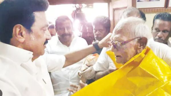 தாய்மாமா என்றால் சும்மாவா? 100வது பிறந்தநாளுக்கு முதல்வர் ஸ்டாலின் நேரில் செல்லாத பின்னணி!