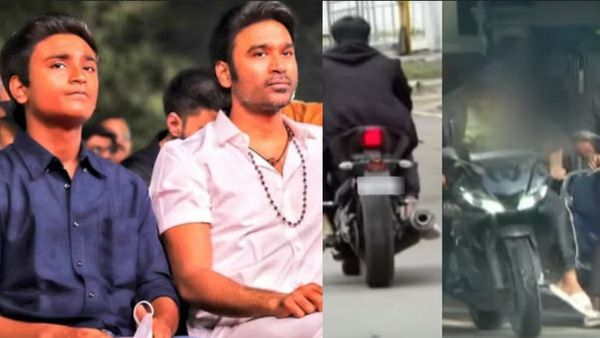 சர்ச்சையில் சிக்கிய நடிகர் தனுஷ் மகன்.. விலையுயர்ந்த டூவீலரில் விதிமீறல்.. ரூ.1000 அபராதம்