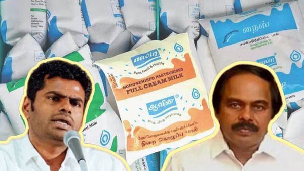 வடமாநில நிறுவனங்களிடம் லஞ்சம் வாங்கினேனா.. நிரூபிக்க முடியுமா? கொதித்த அண்ணாமலை! அமைச்சருக்கு சவால்