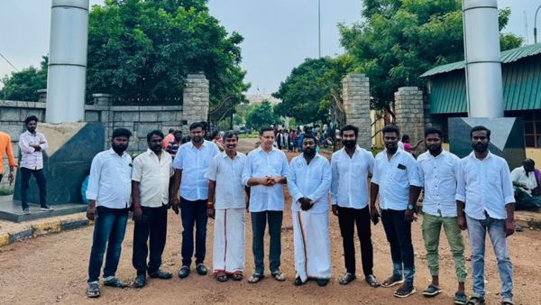 மீண்டும் ஃபீல்டுக்கு வந்த பாஜக கே.டி ராகவன்.. நேரா போனது சென்னை புழல் சிறை.. 'அவரு' பேரு சொல்லலையே?