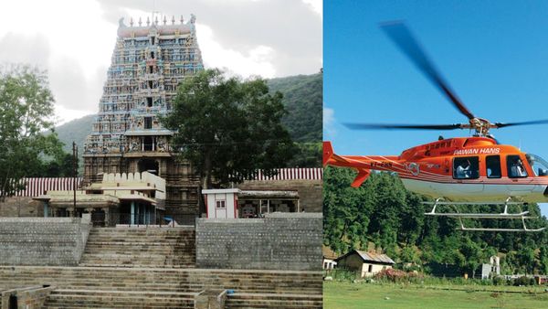 கோவிந்தா கோவிந்தா! கோஷத்துடன் நடந்த கள்ளழகர் ராஜகோபுரம் கும்பாபிஷேகம்.. பூத்தூவிய ஹெலிகாப்டர்