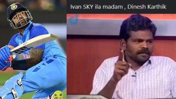 மேடம்.. எல்லாம் நடிப்பு.. இவன் சூர்ய குமார் யாதவ் இல்லை.. தினேஷ் கார்த்திக்.. டிரெண்டான மீம்ஸ்!