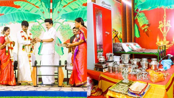 இந்துசமய அறநிலையத்துறை சார்பில் 1,100 திருமணங்கள்! மணமக்களுக்கு A டூ Z சீர்வரிசைப் பொருட்கள்!