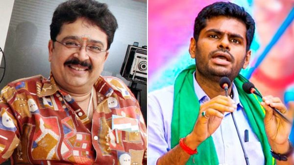 முதல்வர் கனவு.. தண்ணி தெளிங்க! அண்ணாமலையை கட்டம் கட்டிய எஸ்வி சேகர்.. என்ன சொல்லியிருக்கார் பாருங்க!