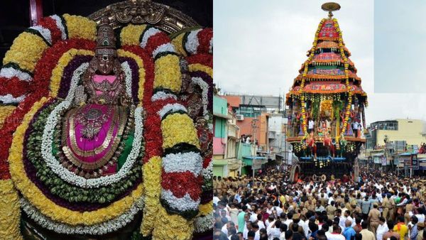 ‛அரோகரா’ கோஷம்.. திருவண்ணாமலை அண்ணாமலையார் கோவிலில் துவங்கிய பஞ்சரத தேரோட்டம்! பக்தர்கள் பரவசம்