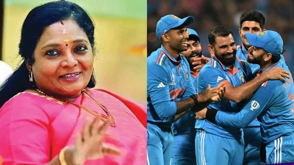 இலங்கை மேட்சில் இந்தியா வென்றதற்கு.. மோடிக்கு நன்றி சொன்ன தமிழிசை.. புரியலையே.. என்ன காரணம்?