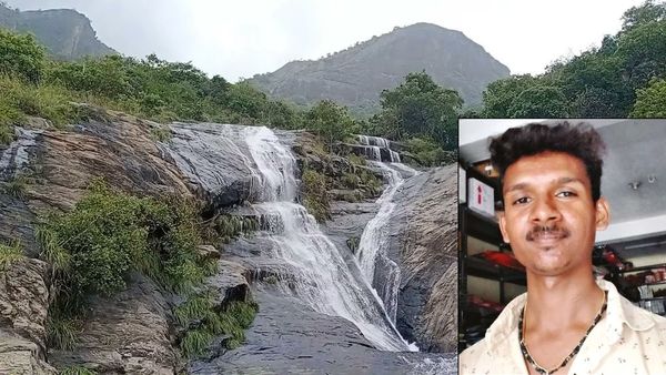 தேனியிலேயே ஆபத்தான அருவி.. குளிக்க போன இளைஞர்.. உயிரையே எடுத்த செல்பி