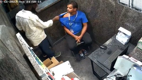 சென்னையில் பெரும் ஷாக்.. மாமுல் கேட்டு ஹோட்டல் ஊழியரை ரத்தம் வரவர அடித்த ரவுடிகள்.. அண்ணாமலை கண்டனம்