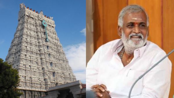 திருச்செந்தூர் கோவில் கட்டணம் வதந்திக்கு பின்னணியில் இருப்பது “அவர்”தான்.. அமைச்சர் சேகர்பாபு பரபர!