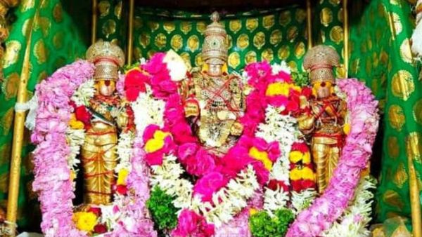 தமிழ் கடவுள் முருகப்பெருமானின் அறுபடை வீடுகளில் கந்த சஷ்டி கோலாகலம்..திருத்தணியில் புஷ்பாஞ்சலி