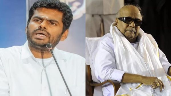 கருணாநிதியையும் விடாத அண்ணாமலை.. காவிரி நீர் கிடைக்காததற்கு காரணமே அவர்தானாம் - பரபர குற்றச்சாட்டு