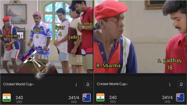 என்ன ஃபீலிங்கா.. எனக்குத் தான்டா ஃபீலிங்.. ரோஹித் சர்மா கண்ணில் படக்கூடாத மீம்ஸ் வீடியோ